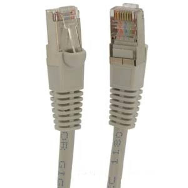 Bestlink Netware CAT6 Shielded (SSTP) Ethernet Network Booted Cable- 1ft- Gray 100801GY